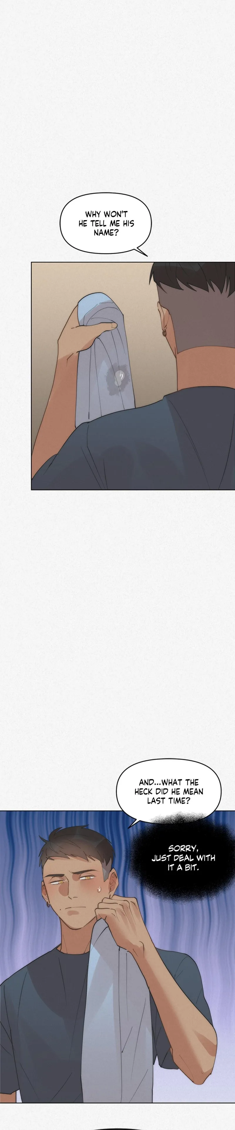 Read Please Feed Me, Sunbae chapter 38 image 36 on Lezhin