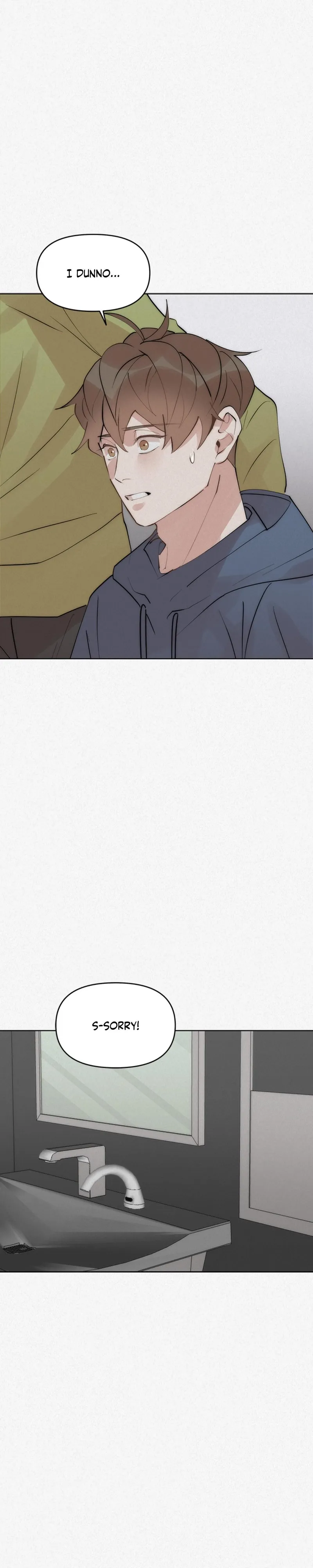 Read Please Feed Me, Sunbae chapter 38 image 4 on Lezhin