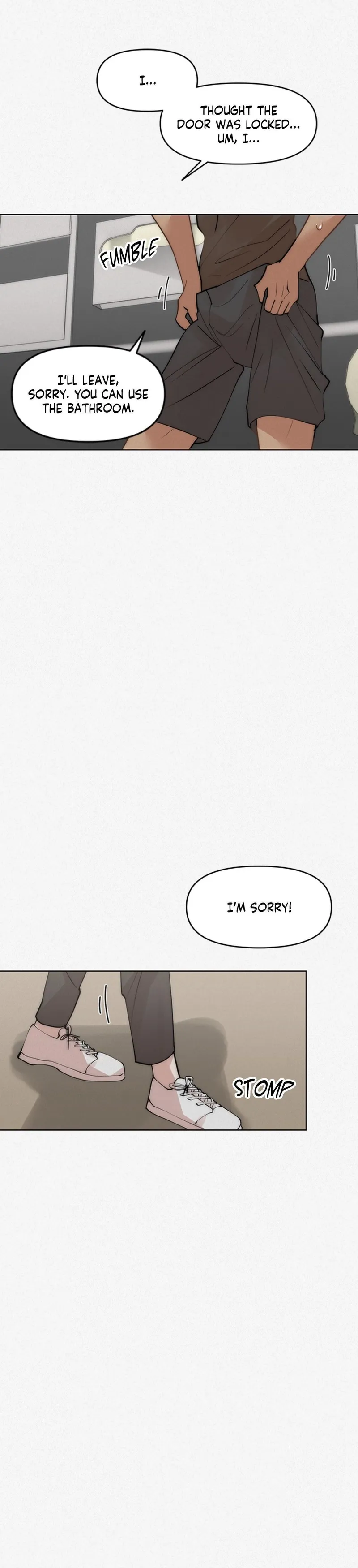 Read Please Feed Me, Sunbae chapter 38 image 5 on Lezhin