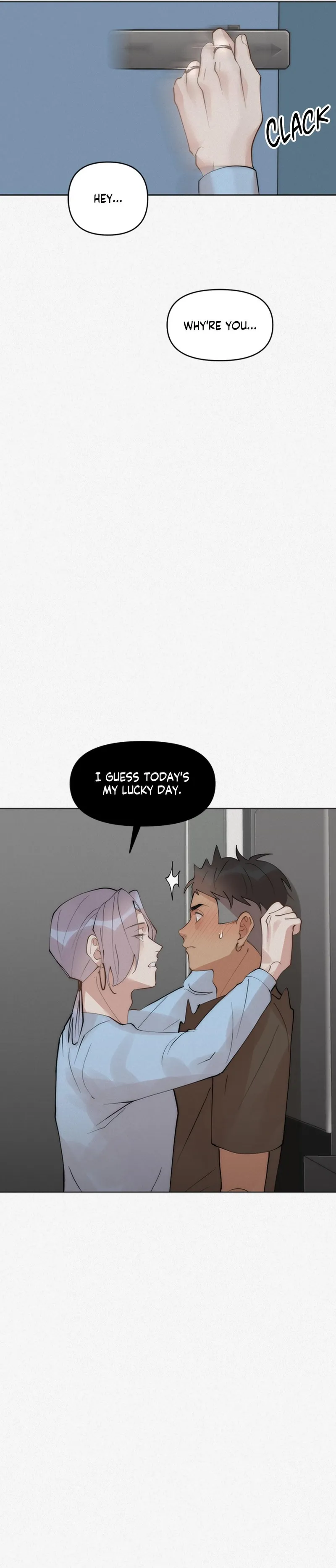 Read Please Feed Me, Sunbae chapter 38 image 6 on Lezhin