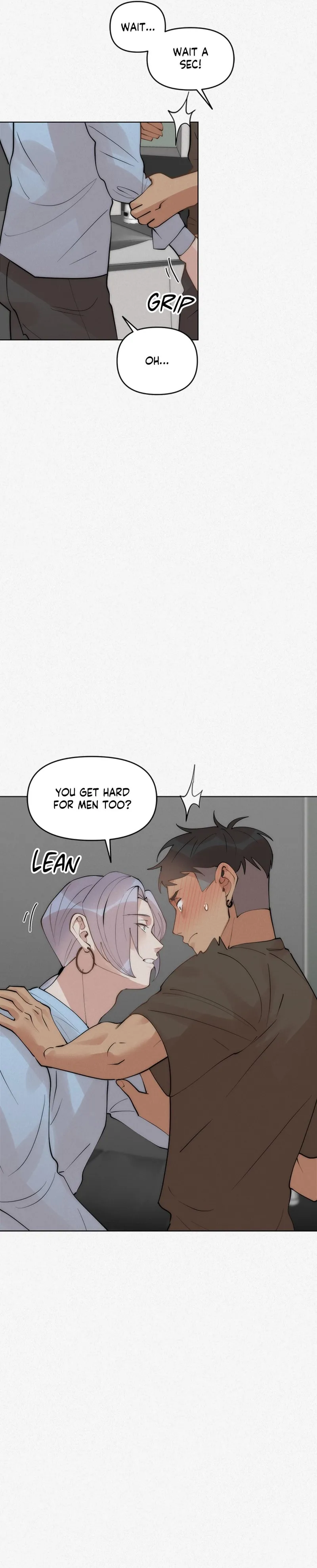 Read Please Feed Me, Sunbae chapter 38 image 7 on Lezhin