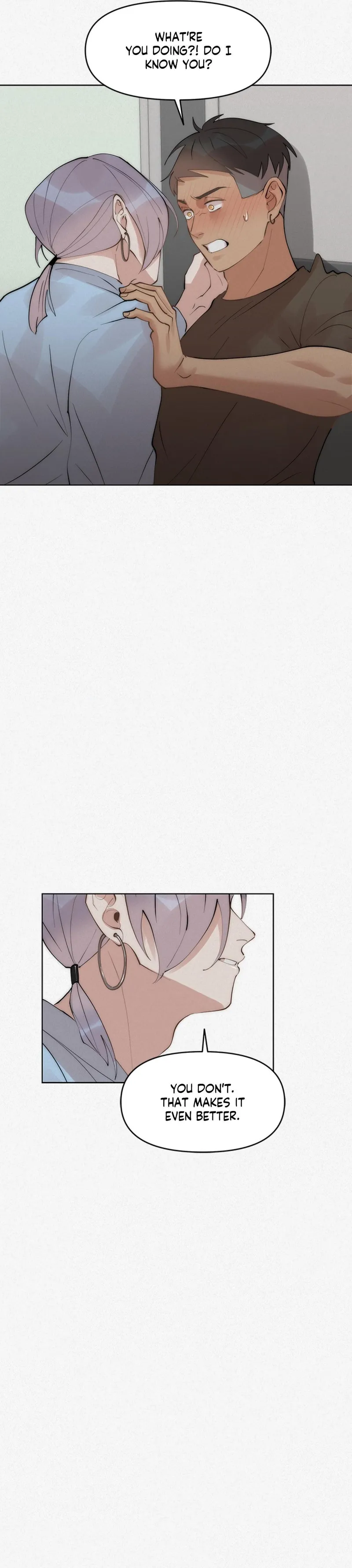 Read Please Feed Me, Sunbae chapter 38 image 8 on Lezhin
