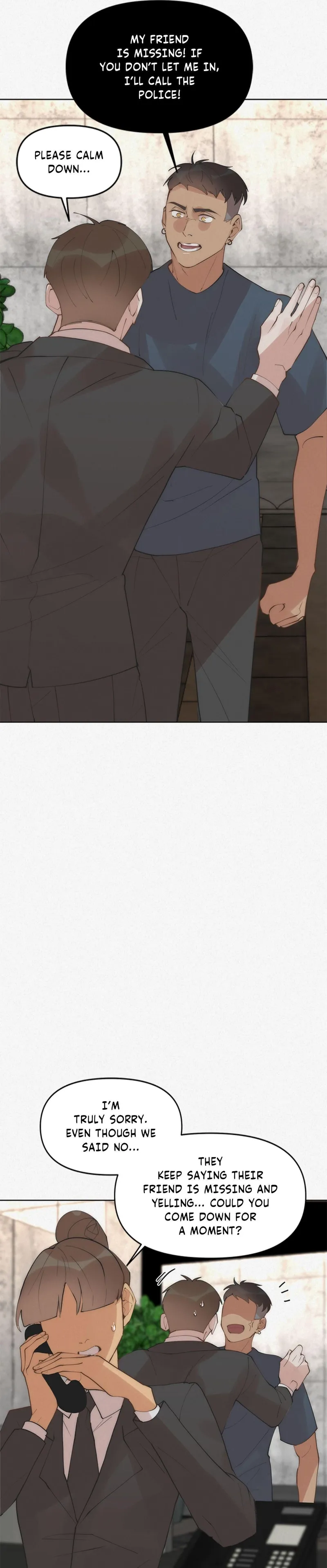 Read Please Feed Me, Sunbae chapter 39 image 10 on Lezhin