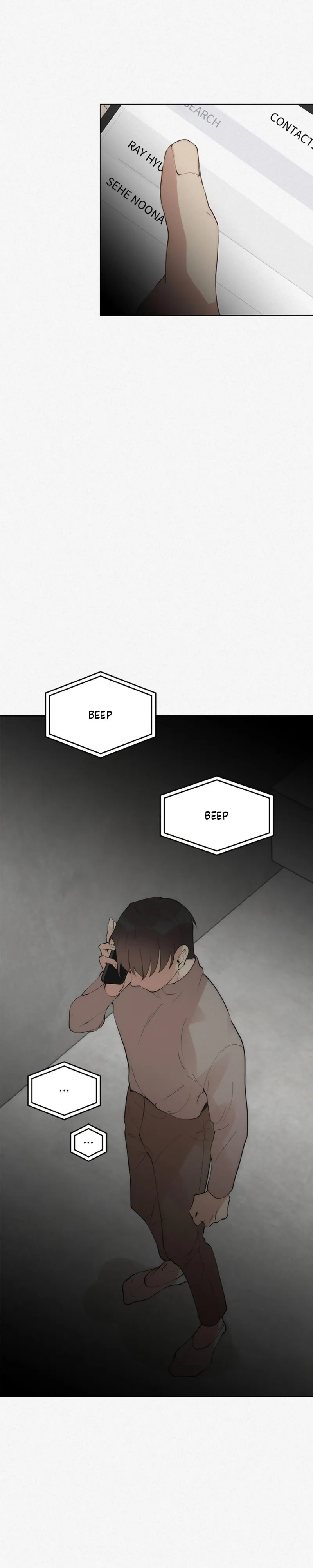 Read Please Feed Me, Sunbae chapter 39 image 13 on Lezhin
