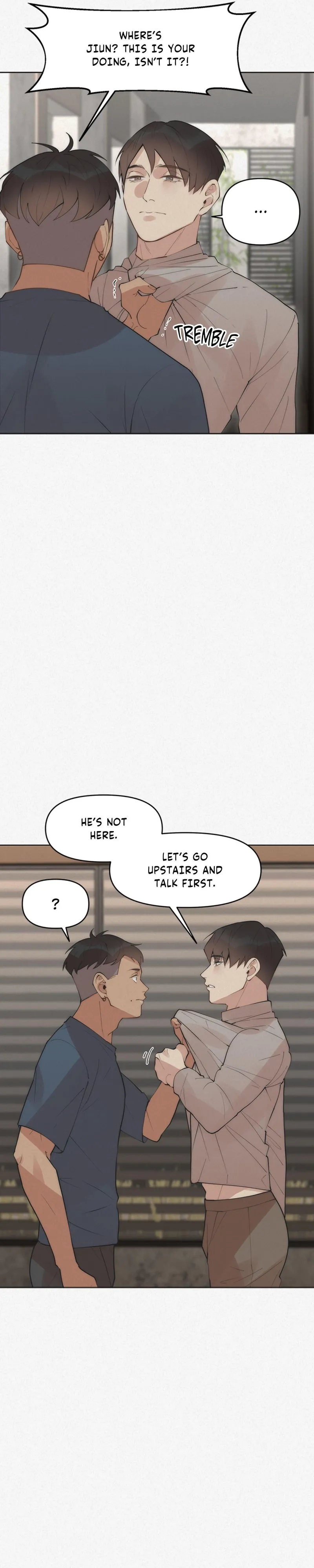 Read Please Feed Me, Sunbae chapter 39 image 16 on Lezhin