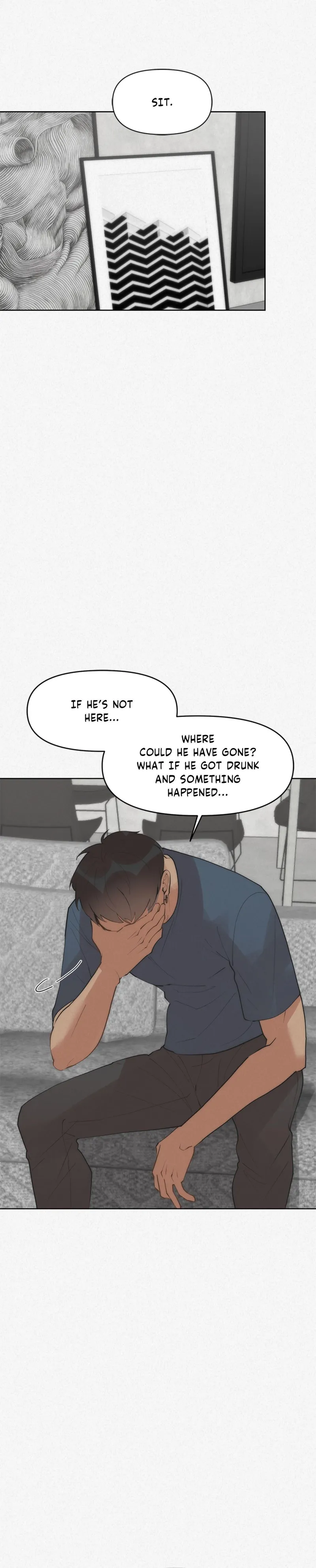 Read Please Feed Me, Sunbae chapter 39 image 17 on Lezhin