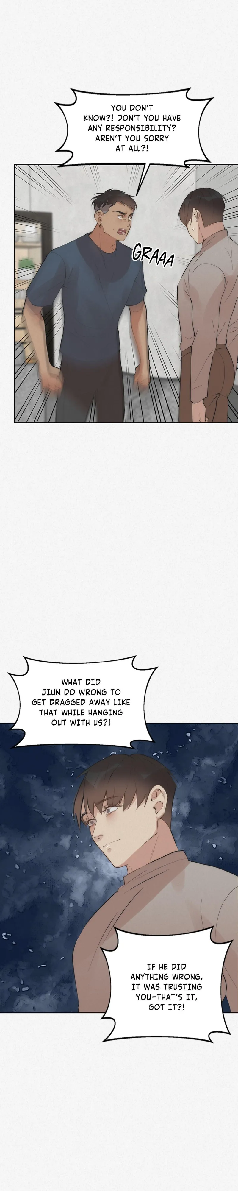 Read Please Feed Me, Sunbae chapter 39 image 19 on Lezhin