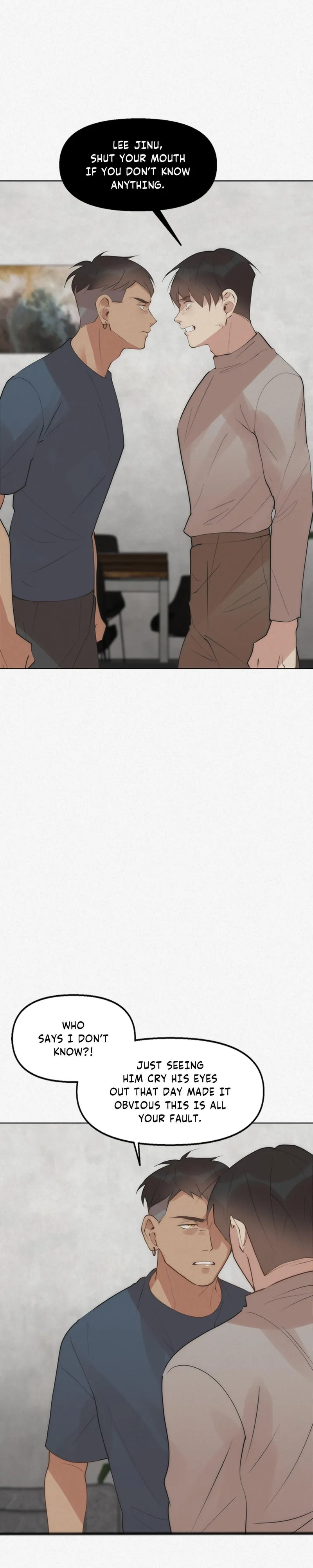 Read Please Feed Me, Sunbae chapter 39 image 20 on Lezhin