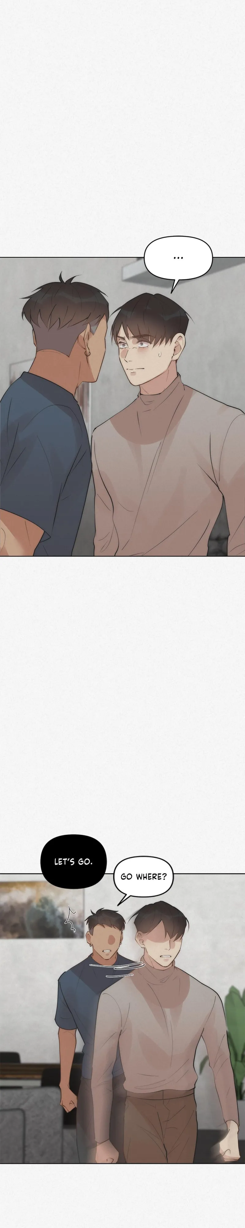 Read Please Feed Me, Sunbae chapter 39 image 21 on Lezhin