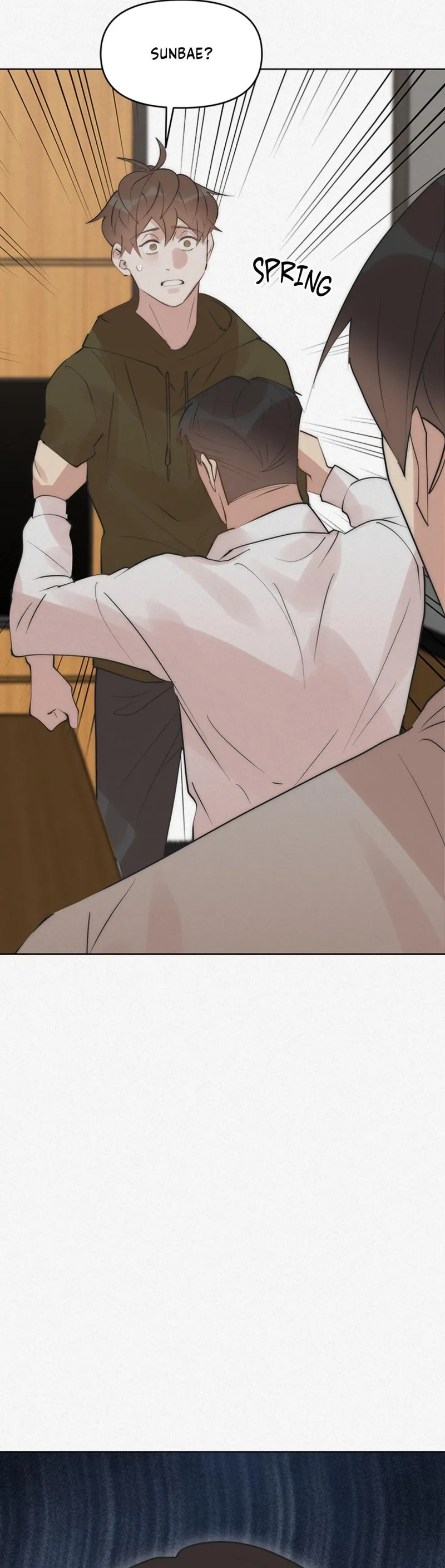 Read Please Feed Me, Sunbae chapter 39 image 35 on Lezhin