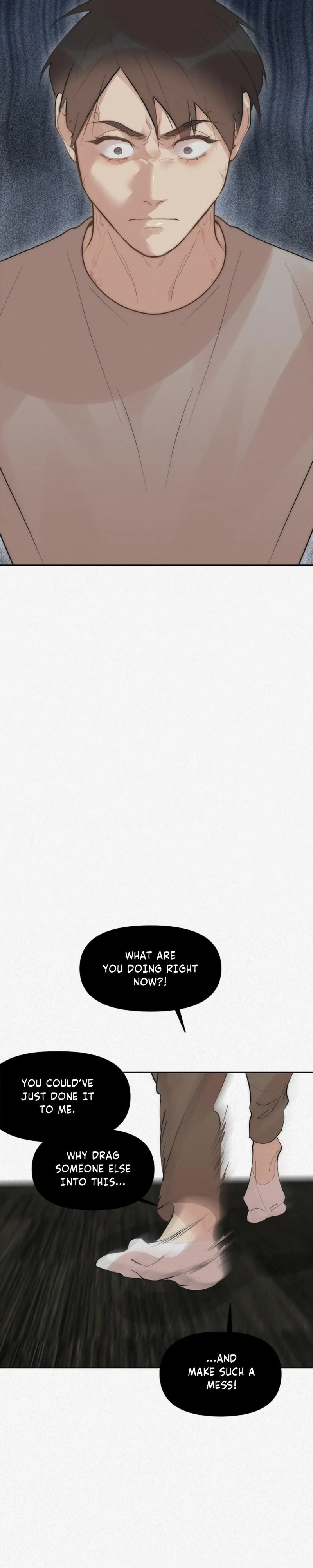 Read Please Feed Me, Sunbae chapter 39 image 36 on Lezhin