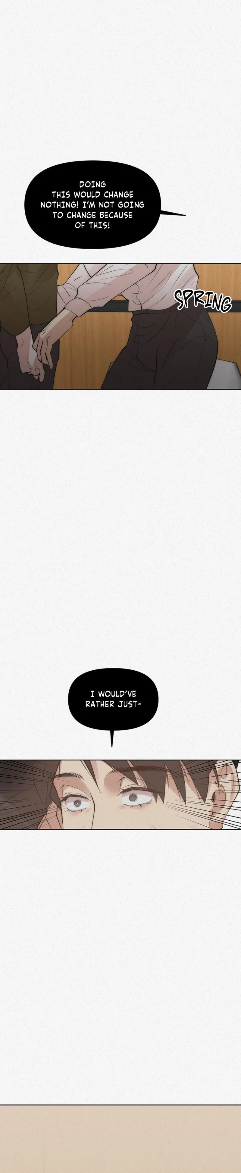 Read Please Feed Me, Sunbae chapter 39 image 37 on Lezhin