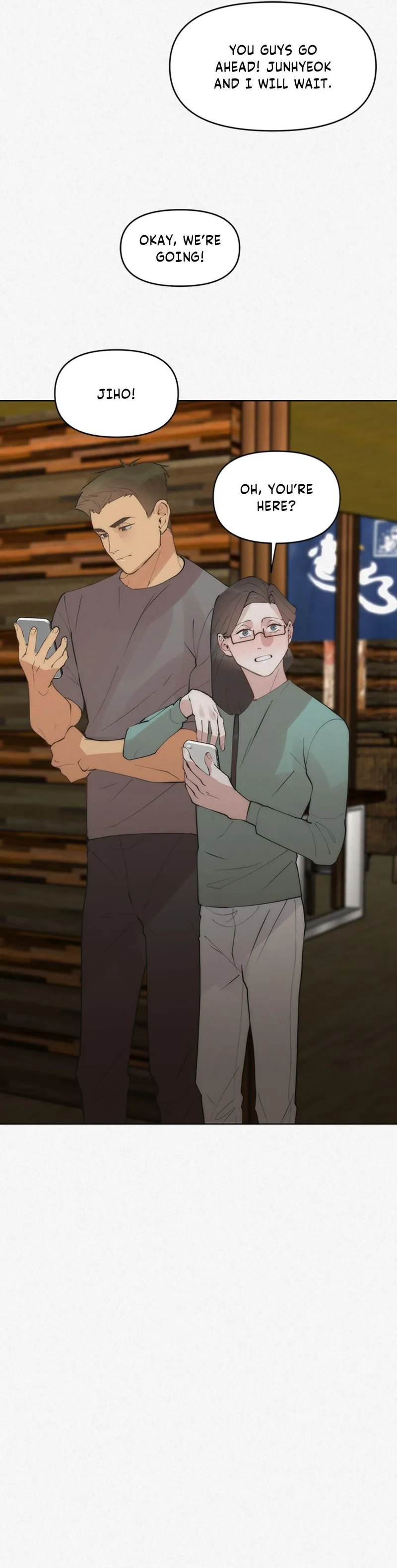Read Please Feed Me, Sunbae chapter 39 image 6 on Lezhin