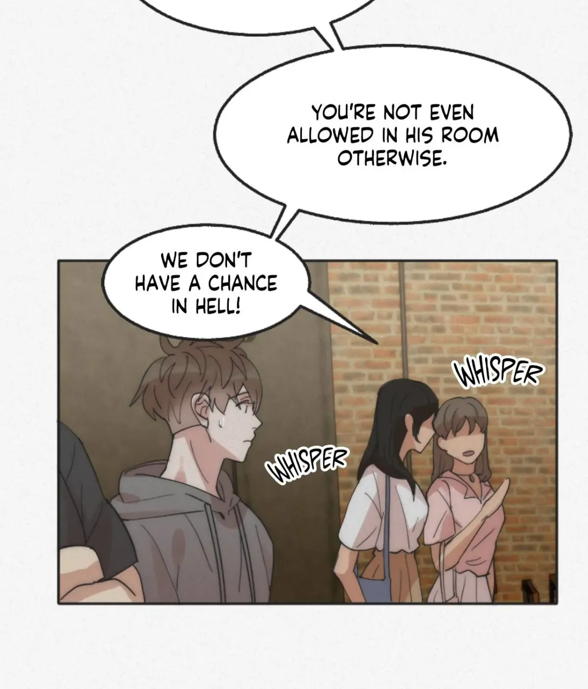 Read Please Feed Me, Sunbae chapter 4 image 31 on Lezhin