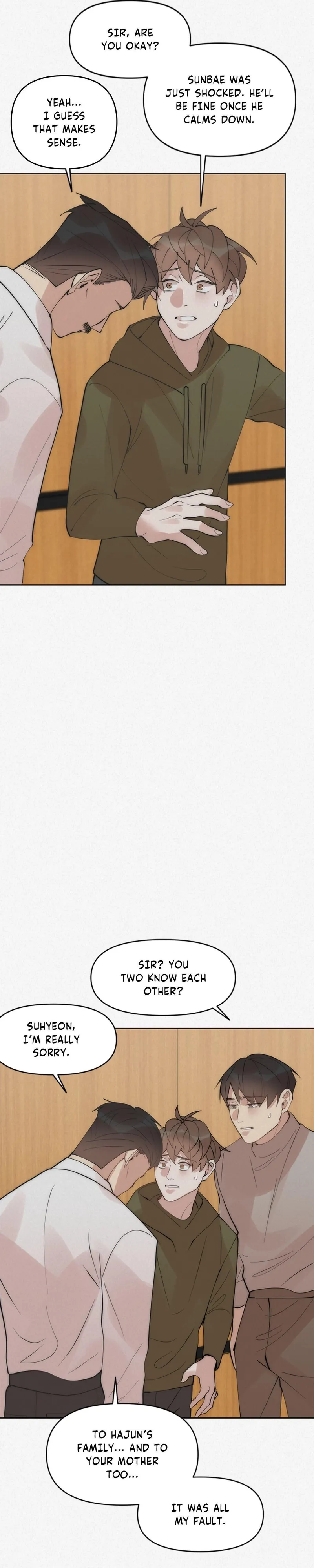 Read Please Feed Me, Sunbae chapter 40 image 11 on Lezhin