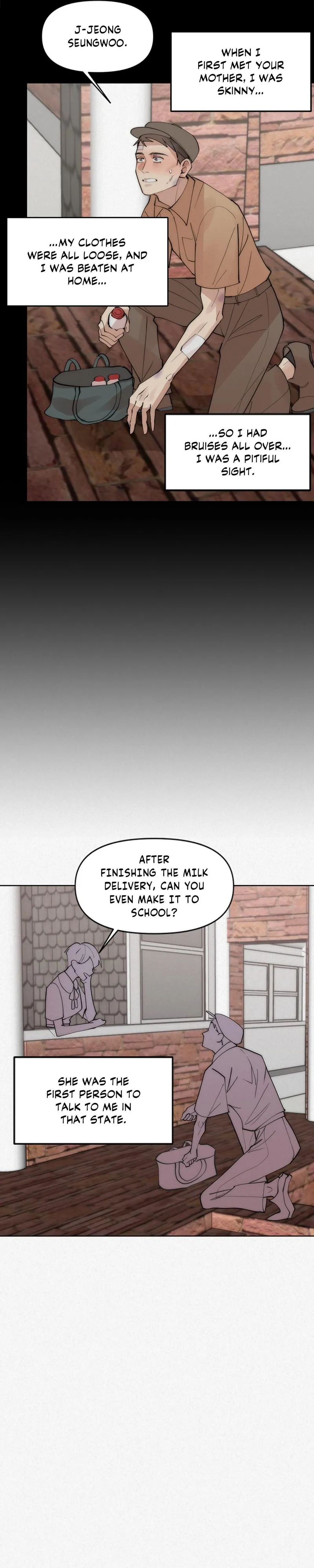 Read Please Feed Me, Sunbae chapter 40 image 16 on Lezhin