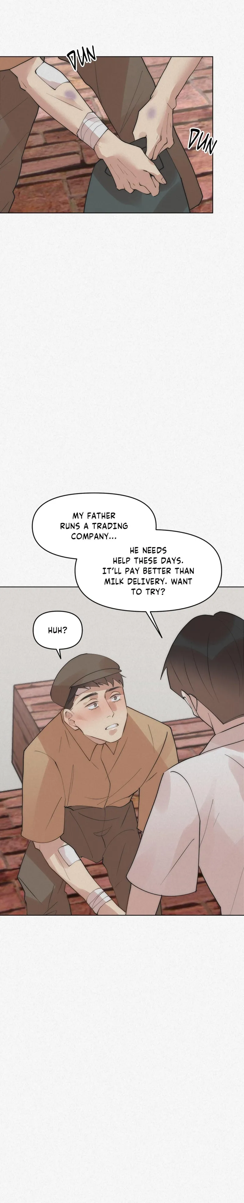 Read Please Feed Me, Sunbae chapter 40 image 18 on Lezhin