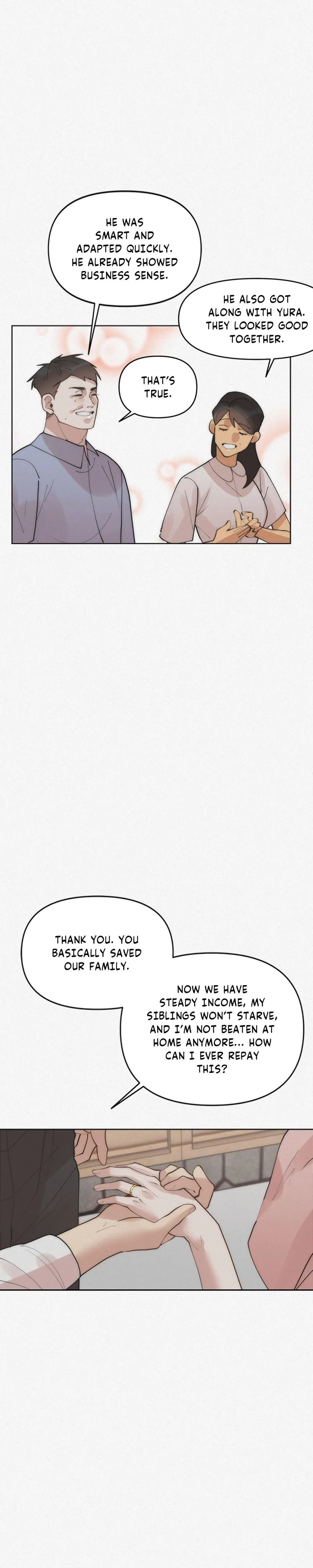 Read Please Feed Me, Sunbae chapter 40 image 20 on Lezhin