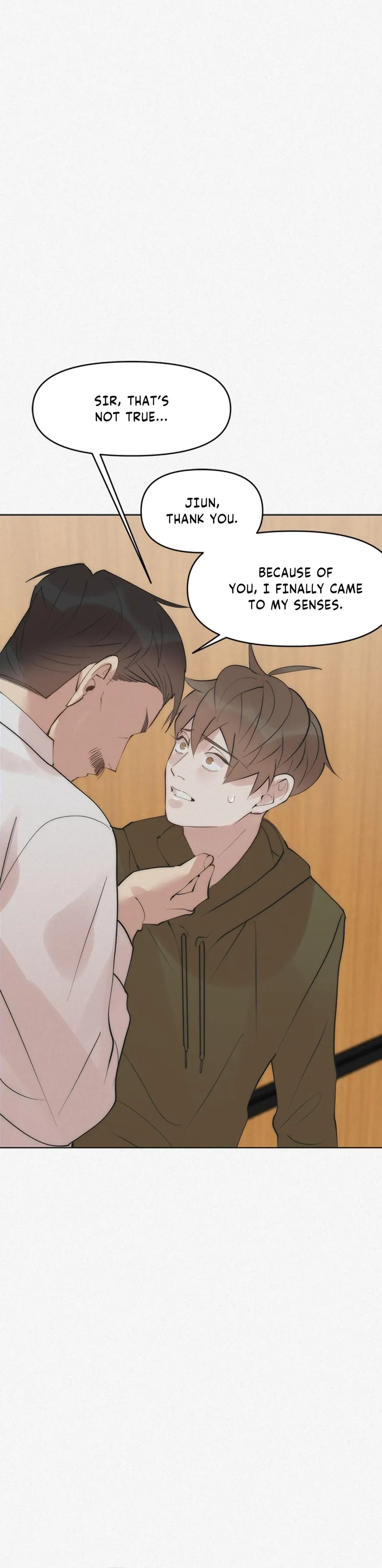 Read Please Feed Me, Sunbae chapter 40 image 23 on Lezhin