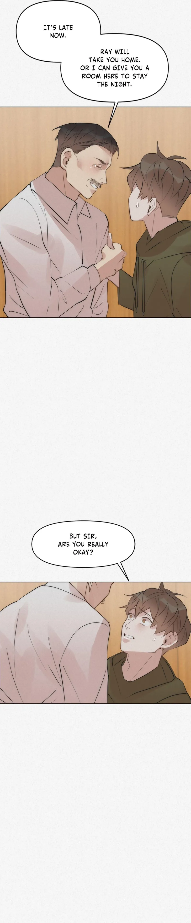 Read Please Feed Me, Sunbae chapter 40 image 24 on Lezhin