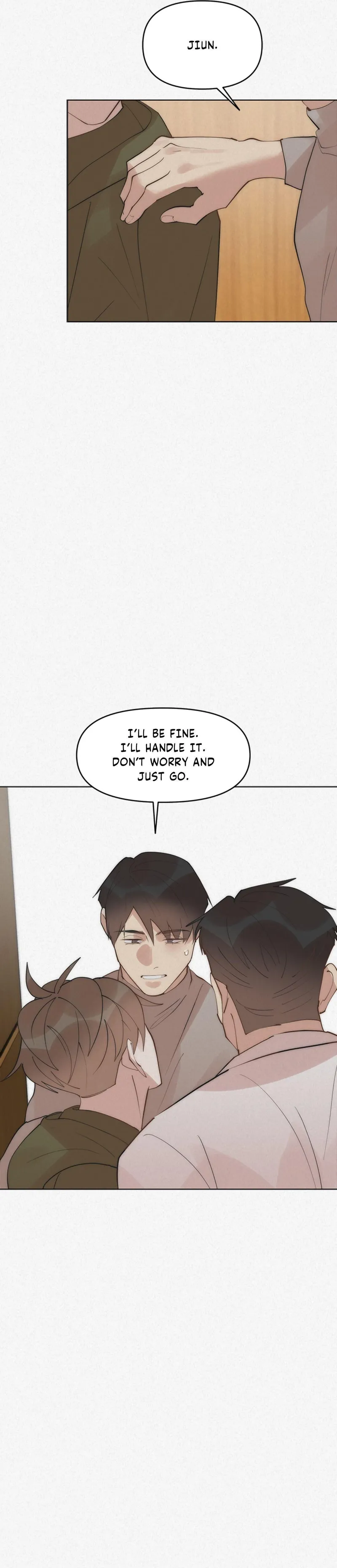 Read Please Feed Me, Sunbae chapter 40 image 25 on Lezhin
