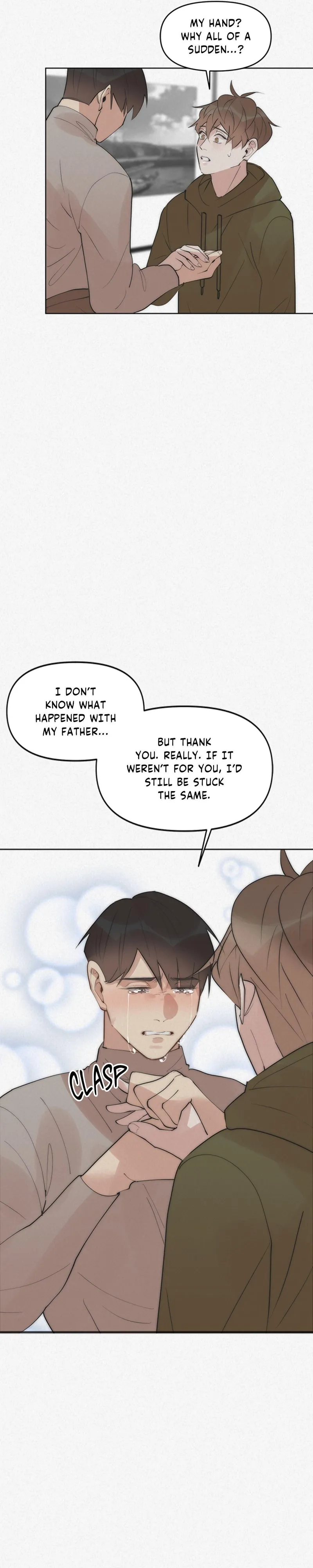 Read Please Feed Me, Sunbae chapter 40 image 28 on Lezhin