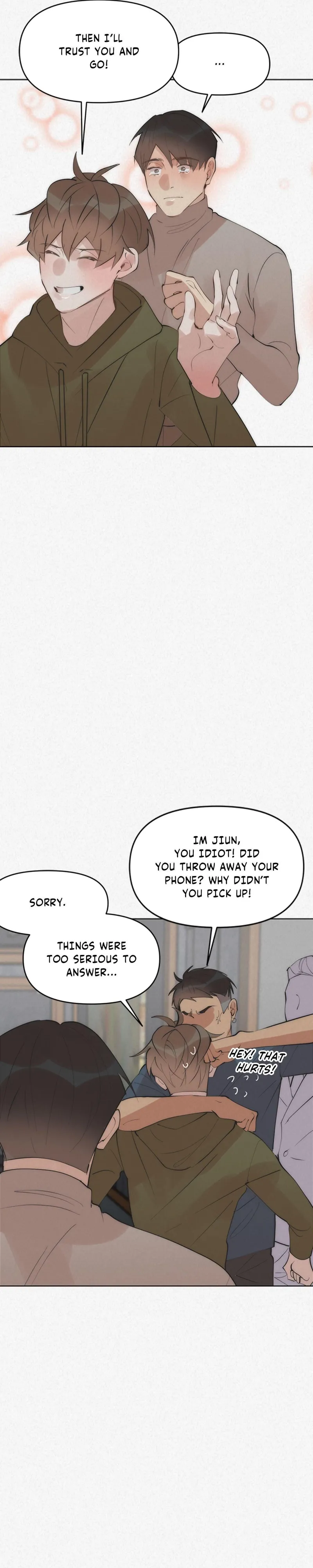 Read Please Feed Me, Sunbae chapter 40 image 33 on Lezhin
