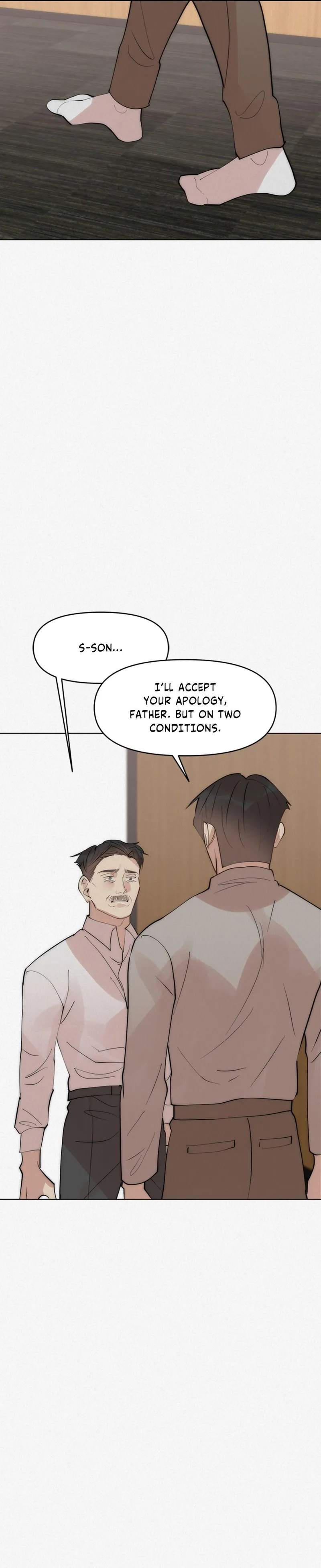Read Please Feed Me, Sunbae chapter 40 image 35 on Lezhin