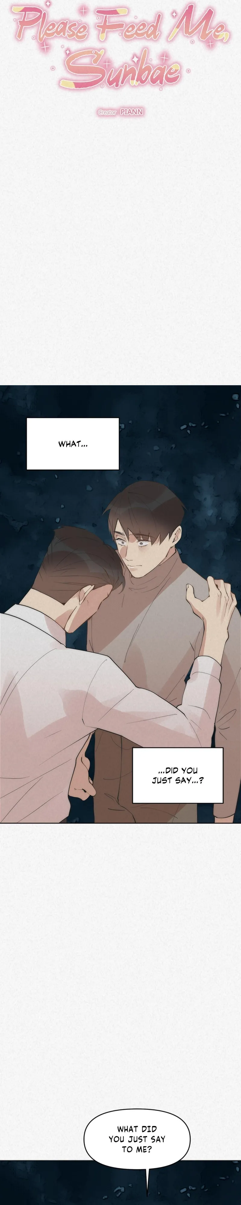 Read Please Feed Me, Sunbae chapter 40 image 5 on Lezhin