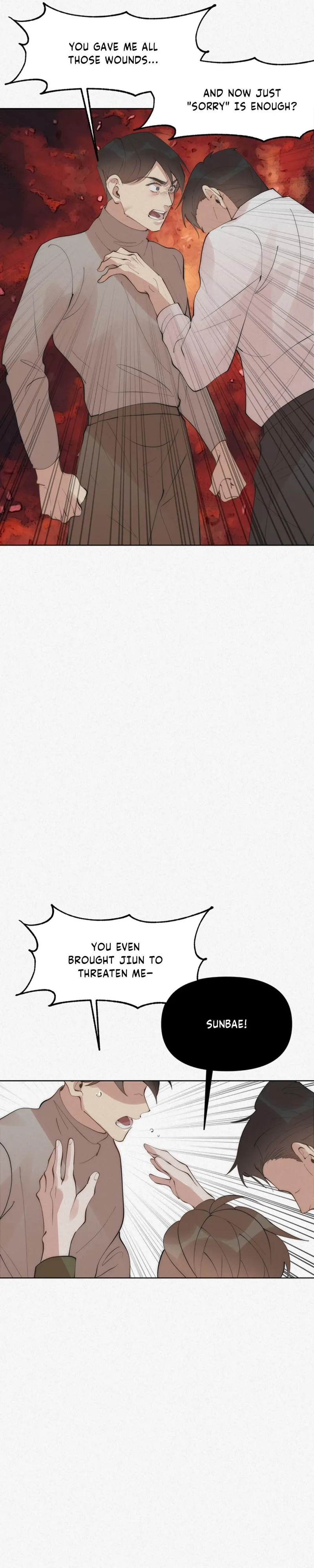 Read Please Feed Me, Sunbae chapter 40 image 8 on Lezhin