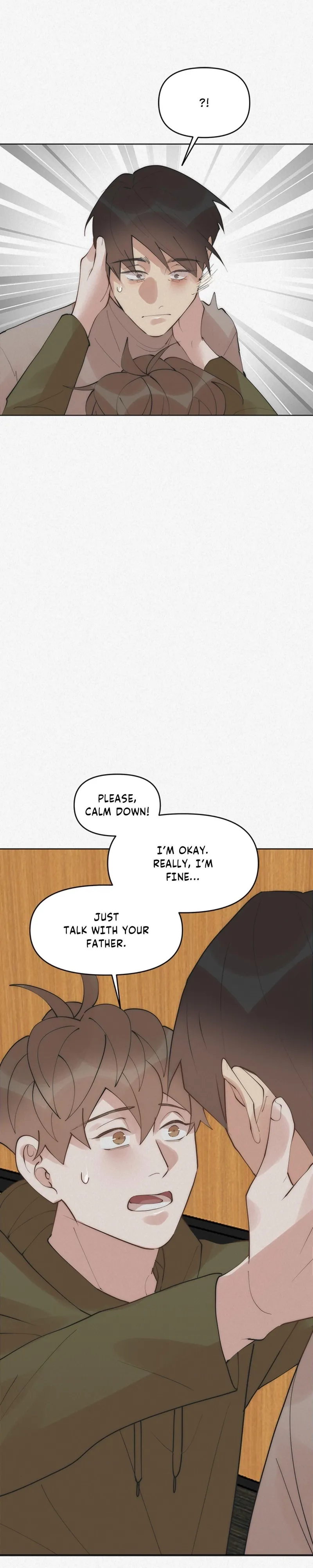Read Please Feed Me, Sunbae chapter 40 image 9 on Lezhin