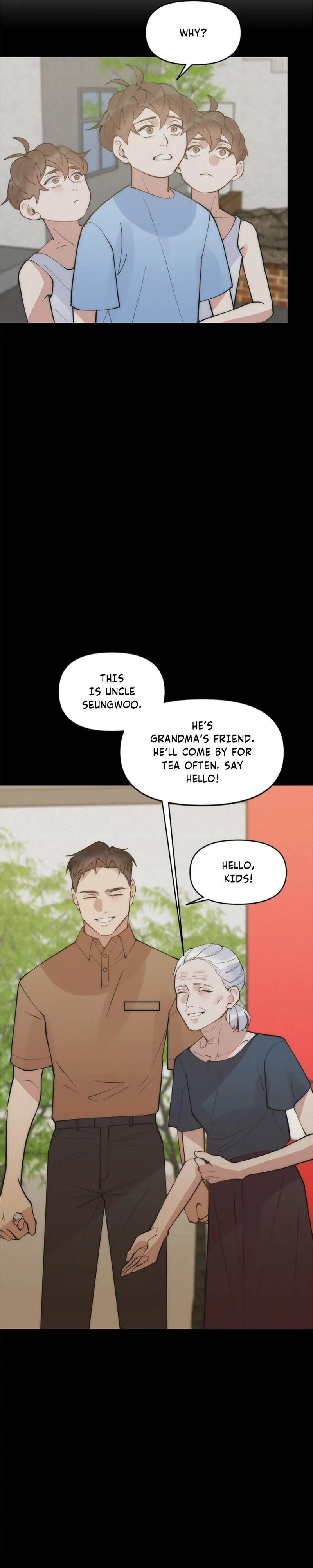 Read Please Feed Me, Sunbae chapter 41 image 10 on Lezhin