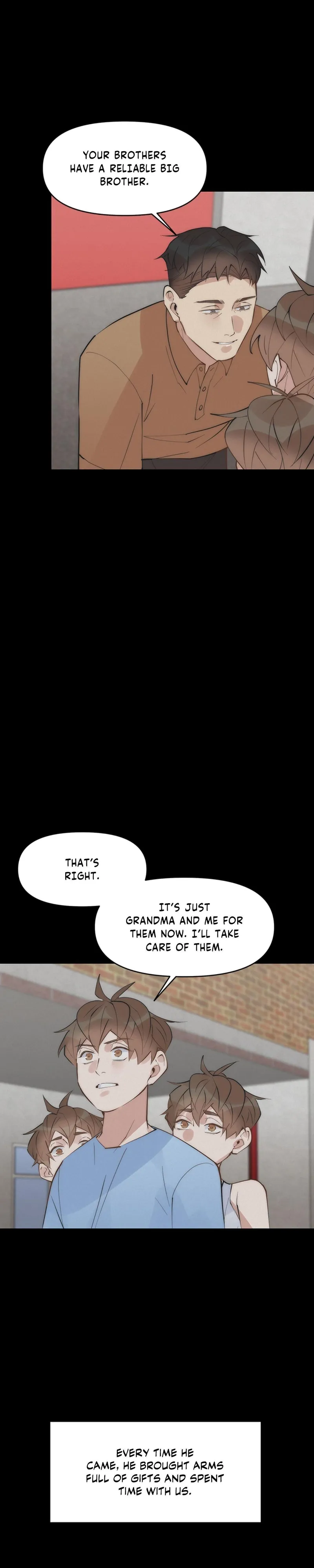 Read Please Feed Me, Sunbae chapter 41 image 12 on Lezhin