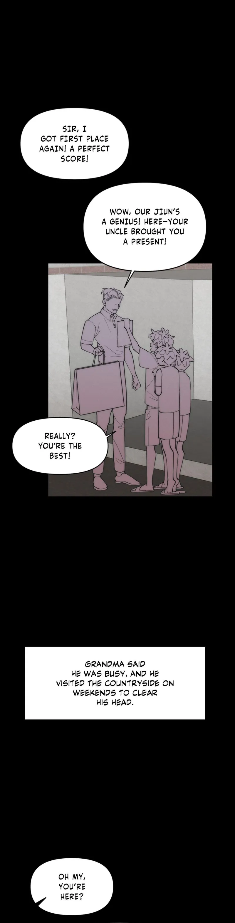 Read Please Feed Me, Sunbae chapter 41 image 13 on Lezhin