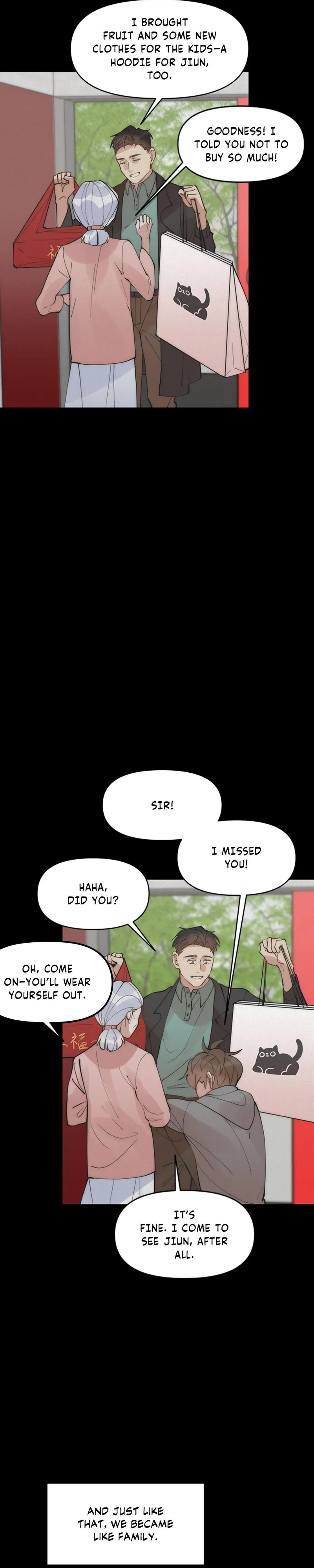 Read Please Feed Me, Sunbae chapter 41 image 14 on Lezhin