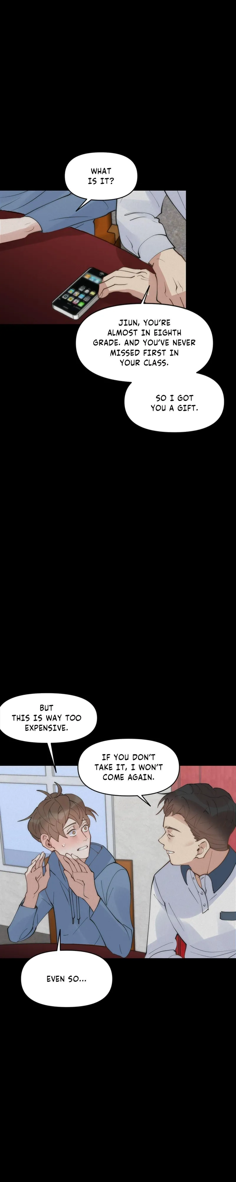 Read Please Feed Me, Sunbae chapter 41 image 15 on Lezhin