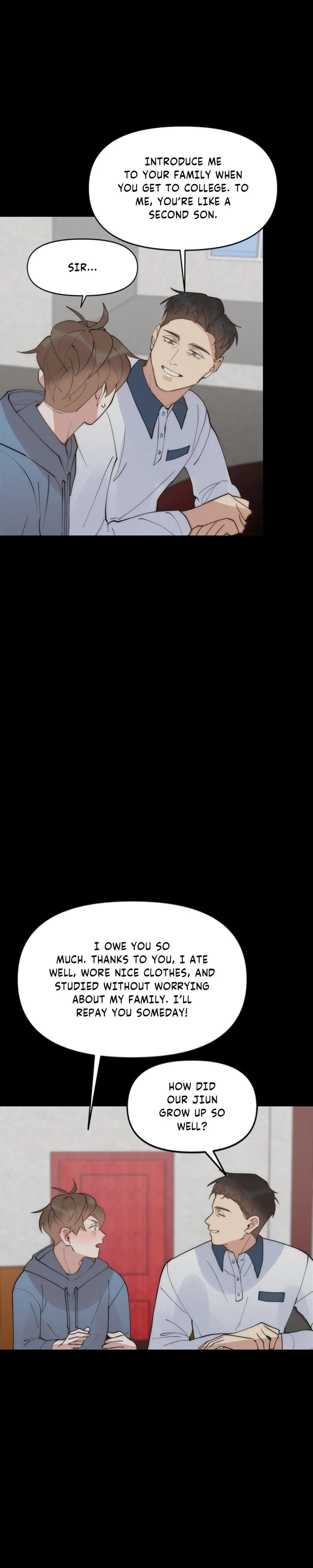 Read Please Feed Me, Sunbae chapter 41 image 16 on Lezhin