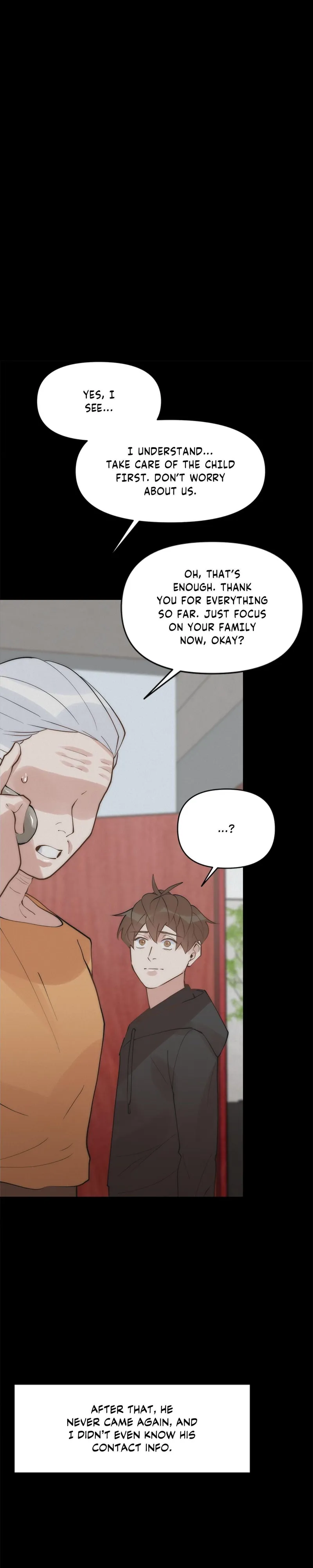 Read Please Feed Me, Sunbae chapter 41 image 18 on Lezhin