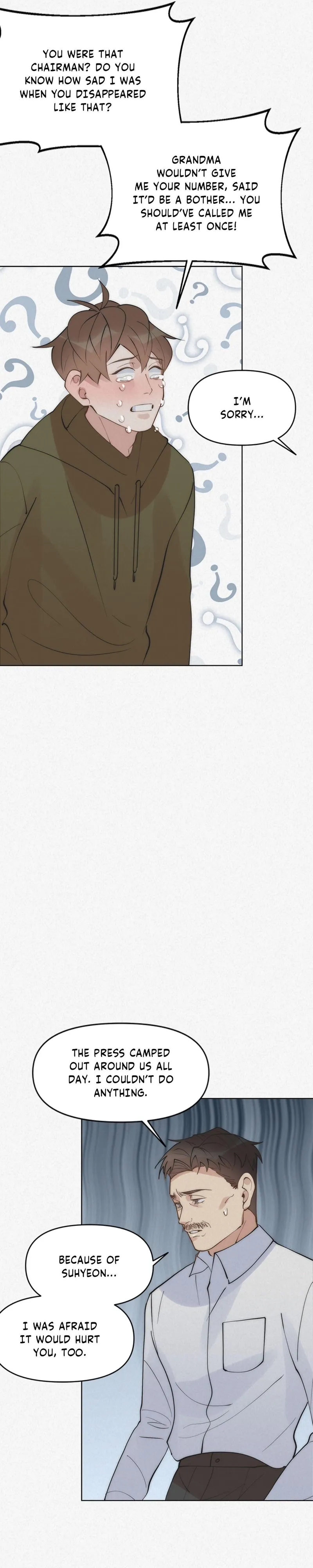 Read Please Feed Me, Sunbae chapter 41 image 20 on Lezhin