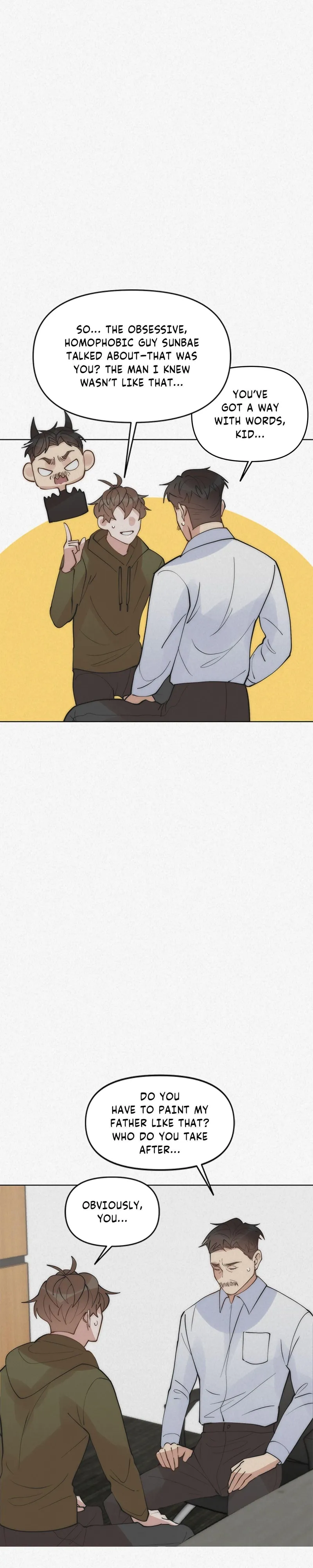 Read Please Feed Me, Sunbae chapter 41 image 21 on Lezhin