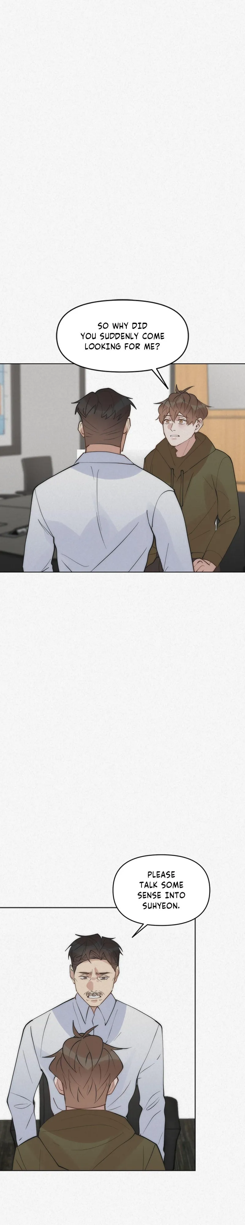 Read Please Feed Me, Sunbae chapter 41 image 22 on Lezhin