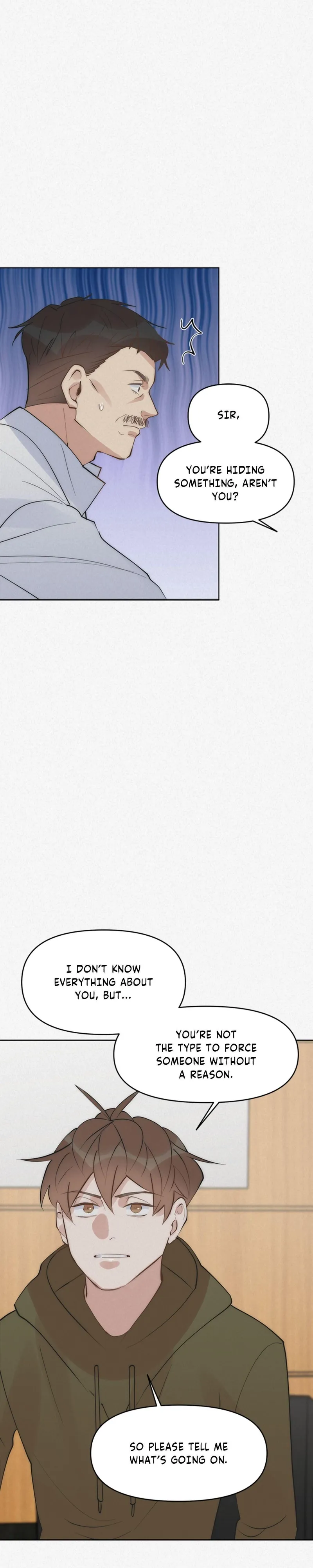 Read Please Feed Me, Sunbae chapter 41 image 24 on Lezhin