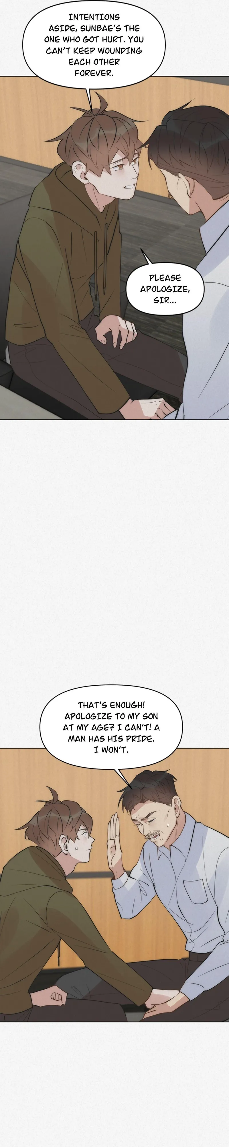 Read Please Feed Me, Sunbae chapter 41 image 29 on Lezhin