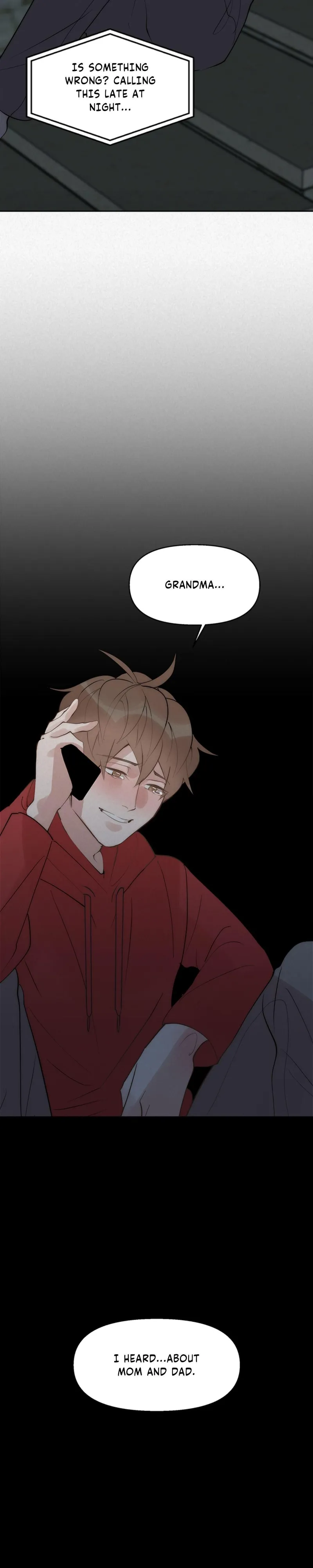 Read Please Feed Me, Sunbae chapter 41 image 3 on Lezhin