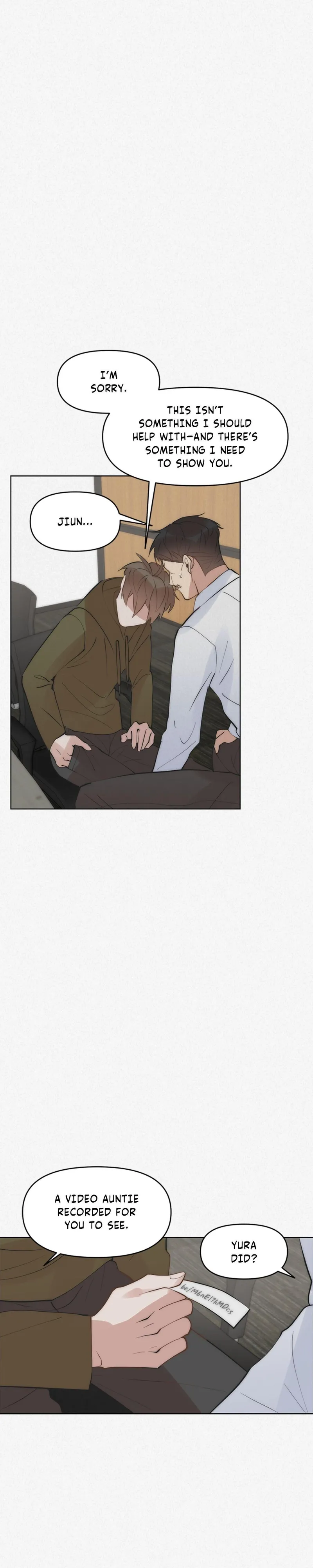 Read Please Feed Me, Sunbae chapter 41 image 31 on Lezhin