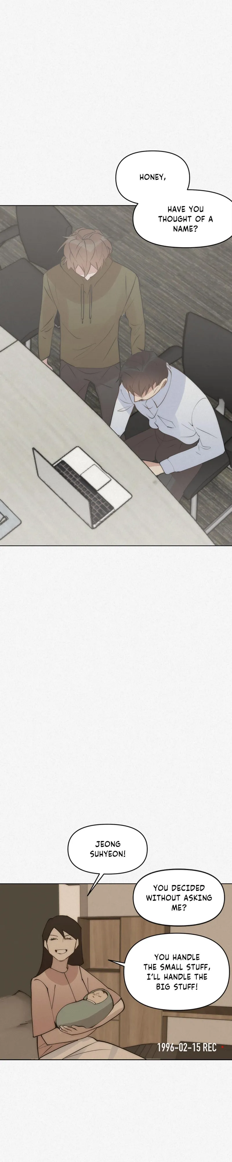 Read Please Feed Me, Sunbae chapter 41 image 32 on Lezhin