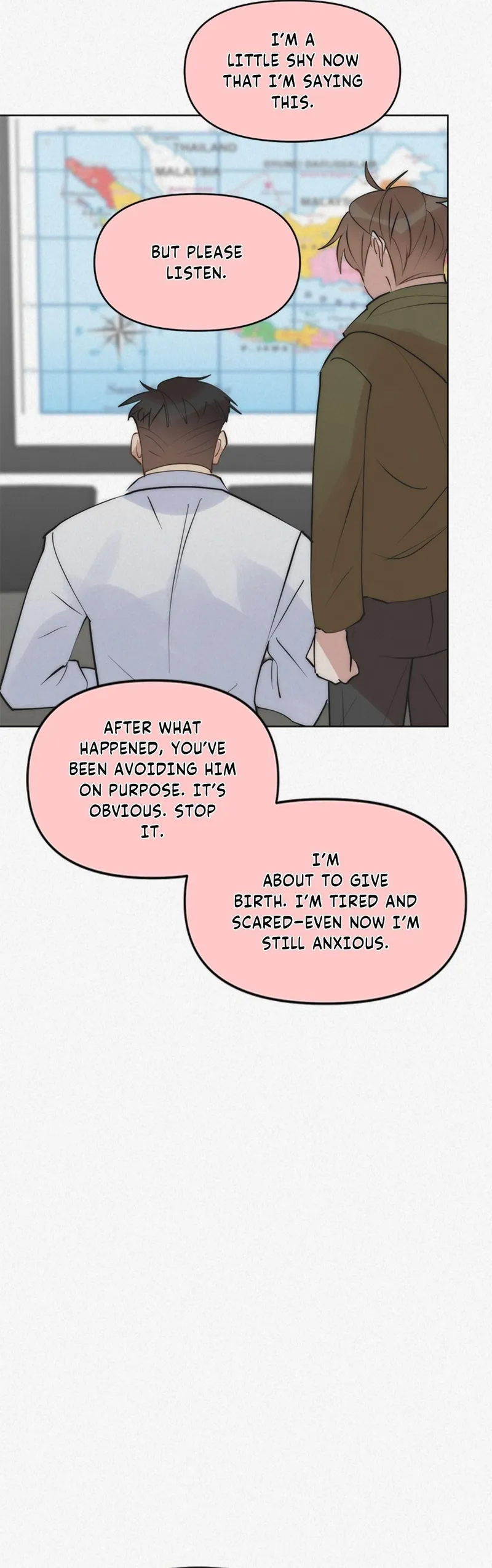 Read Please Feed Me, Sunbae chapter 41 image 38 on Lezhin