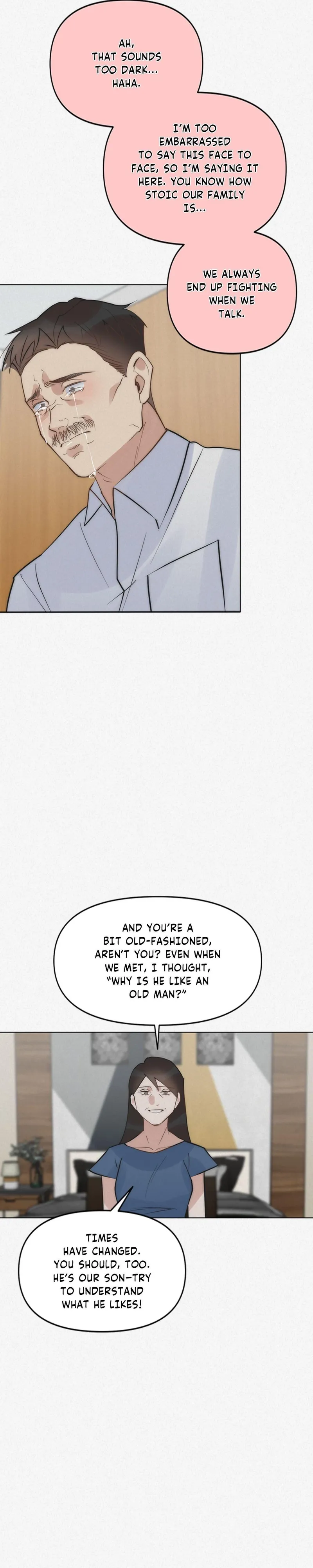 Read Please Feed Me, Sunbae chapter 41 image 39 on Lezhin