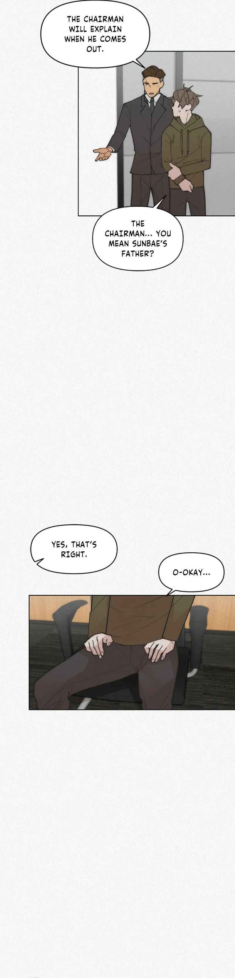 Read Please Feed Me, Sunbae chapter 41 image 7 on Lezhin