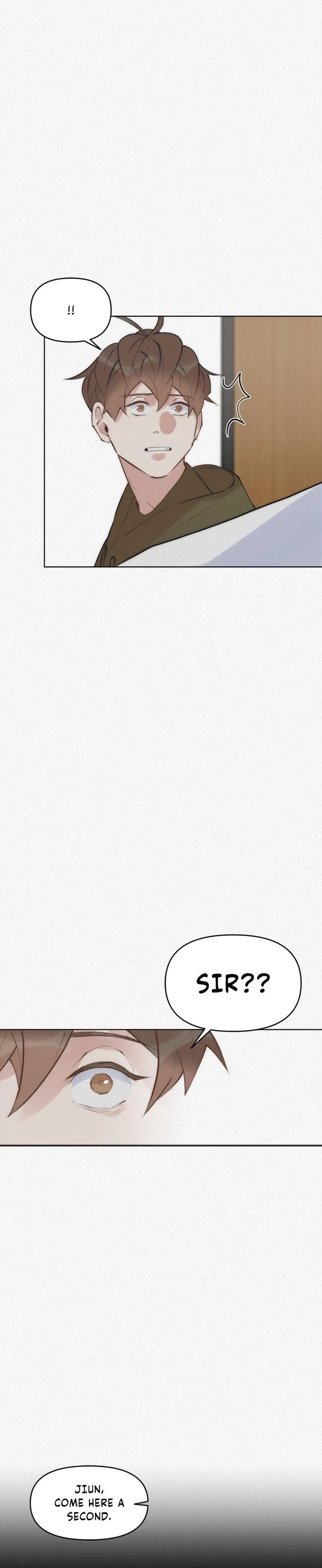 Read Please Feed Me, Sunbae chapter 41 image 9 on Lezhin